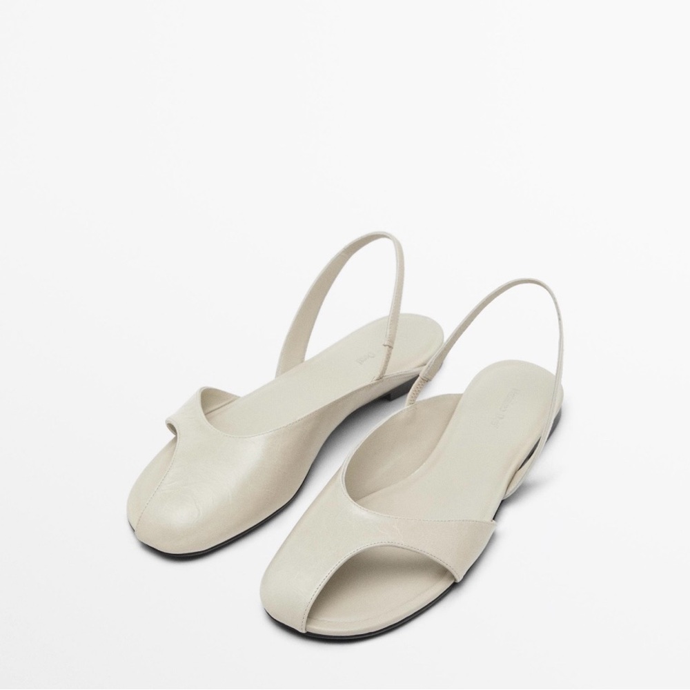 Asymmetric Ballet Flats - Picture 2 of 2